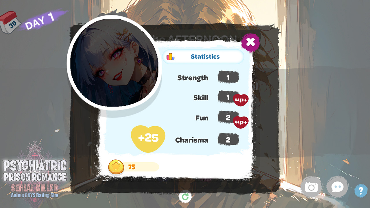 Psychiatric Prison Romance: Serial Killer Anime Boys Dating Sim