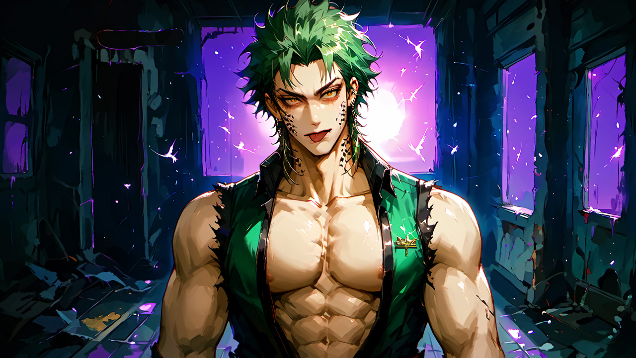 Psychiatric Prison Romance: Serial Killer Anime Boys Dating Sim