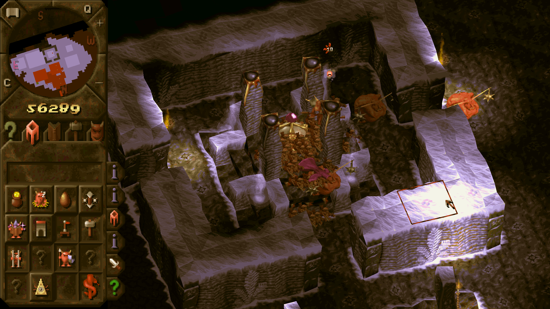 Dungeon Keeper Gold