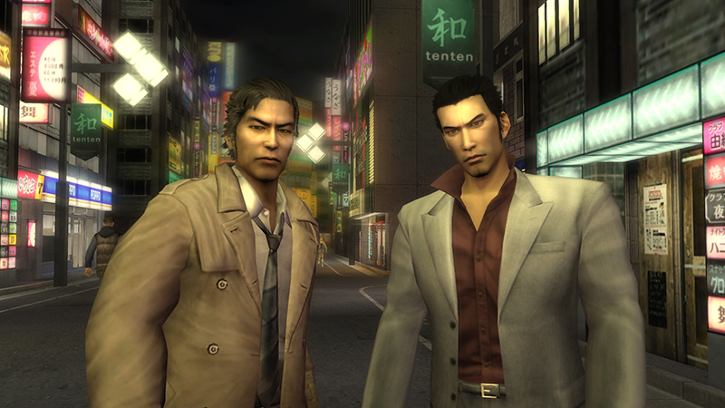 Ryu ga Gotoku 1&amp;2 HD Edition