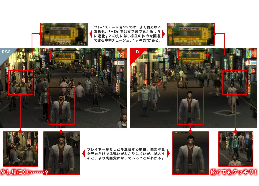Ryu ga Gotoku 1&amp;2 HD Edition
