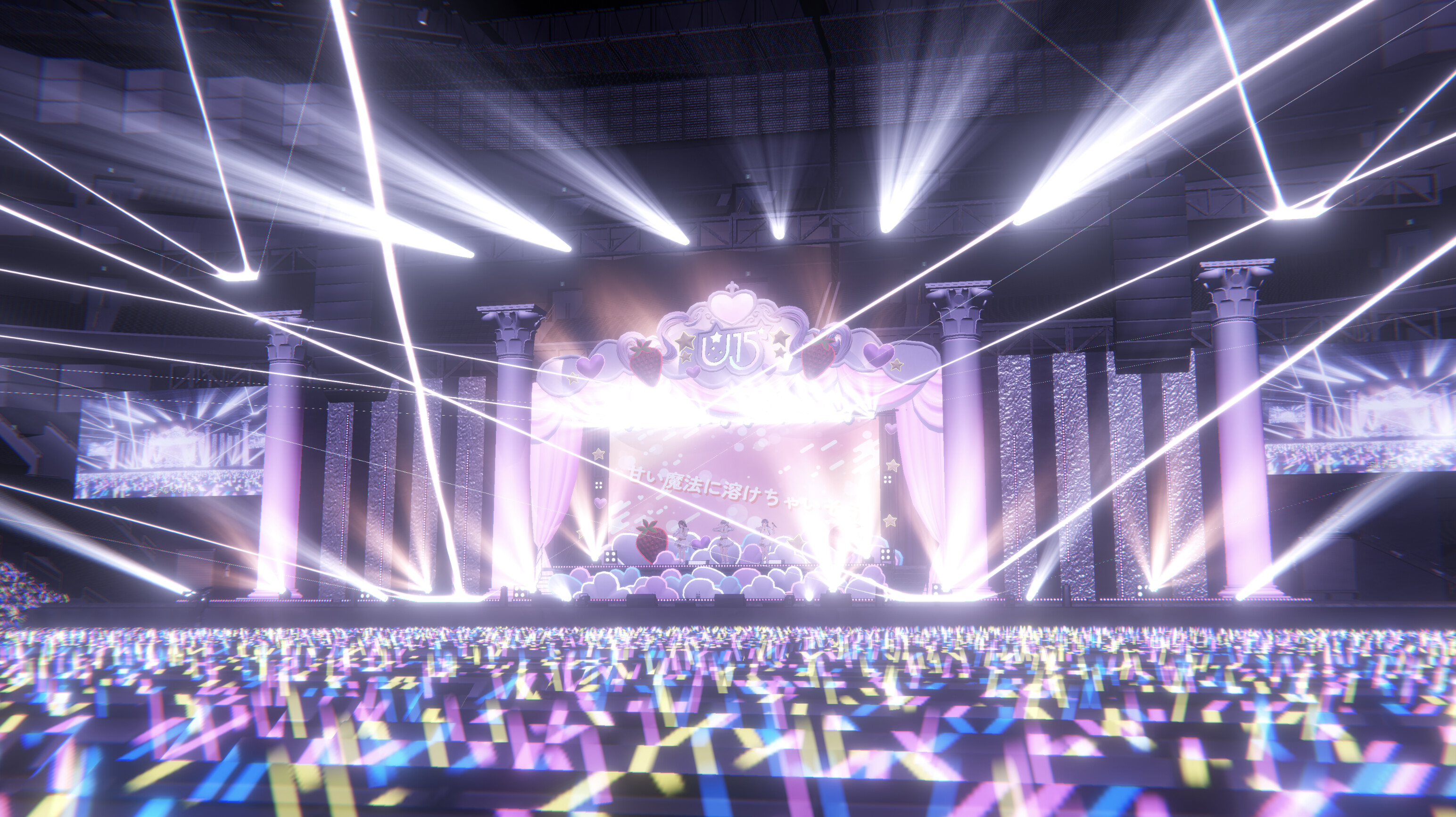 Under Ichigo Love me baby!!! in Tokyo Super Arena 2025