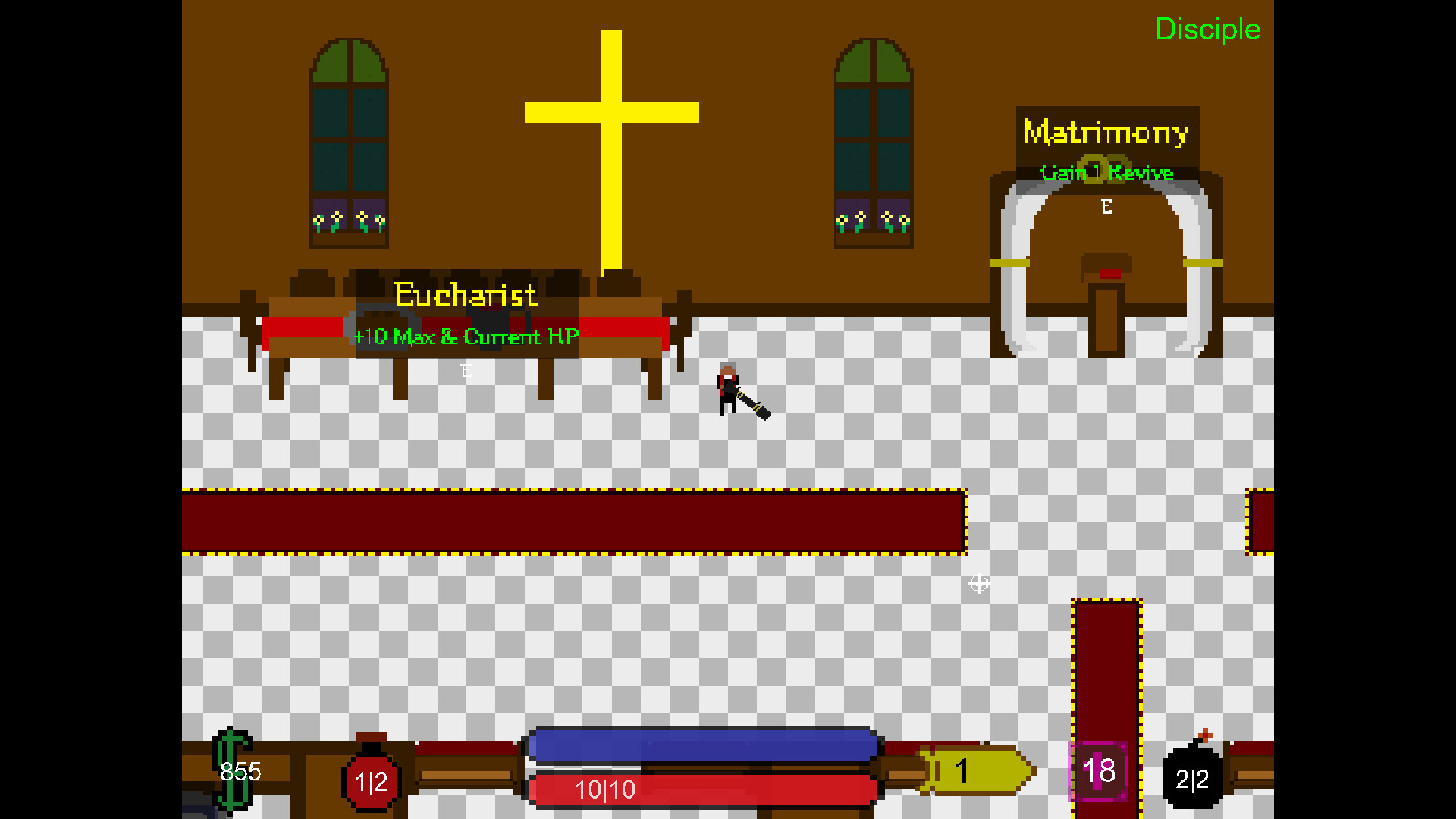 Priest With a Gun