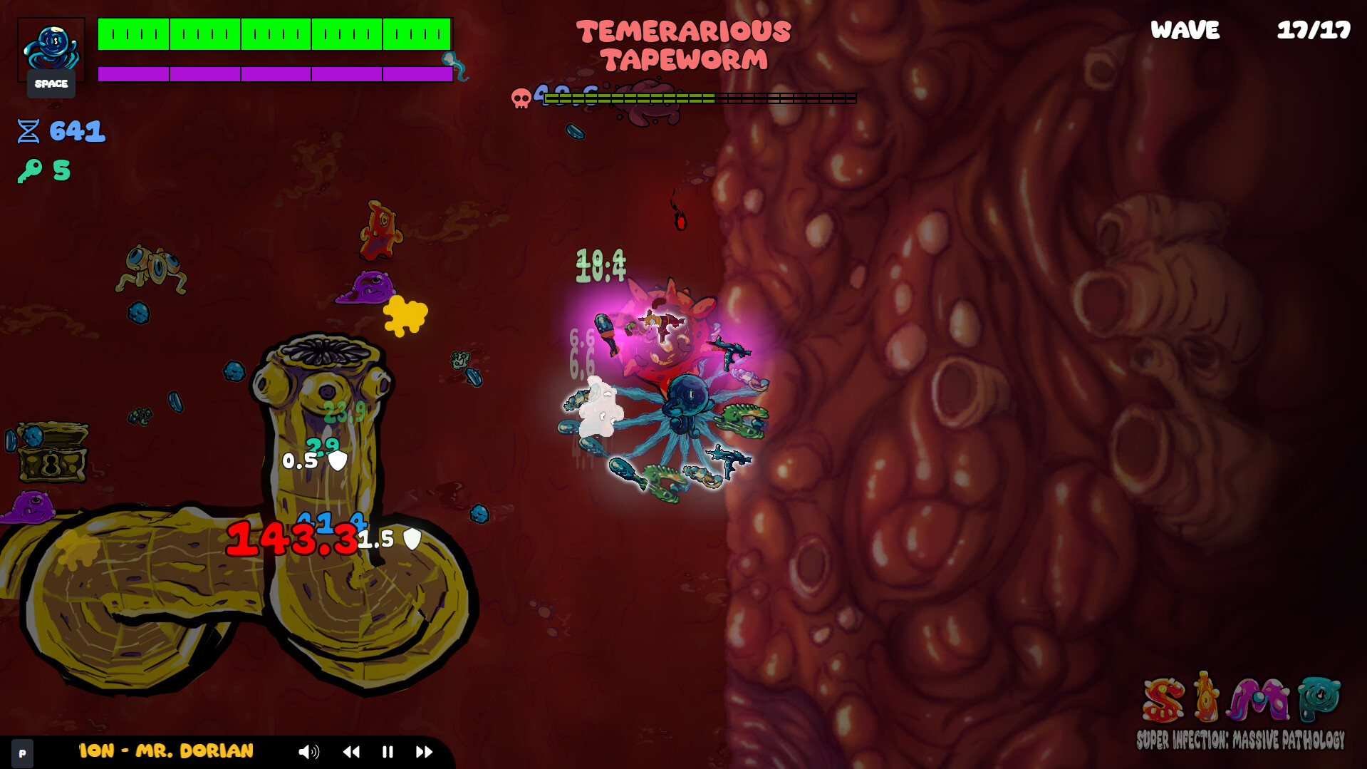 SIMP: Super Infection Massive Pathology