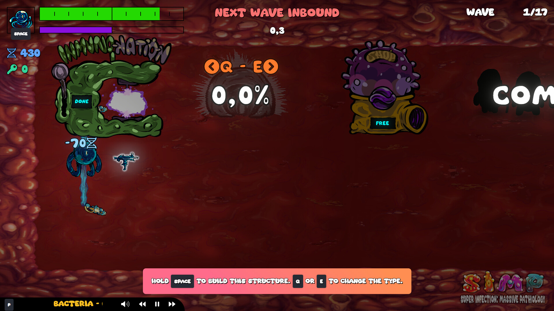 SIMP: Super Infection Massive Pathology