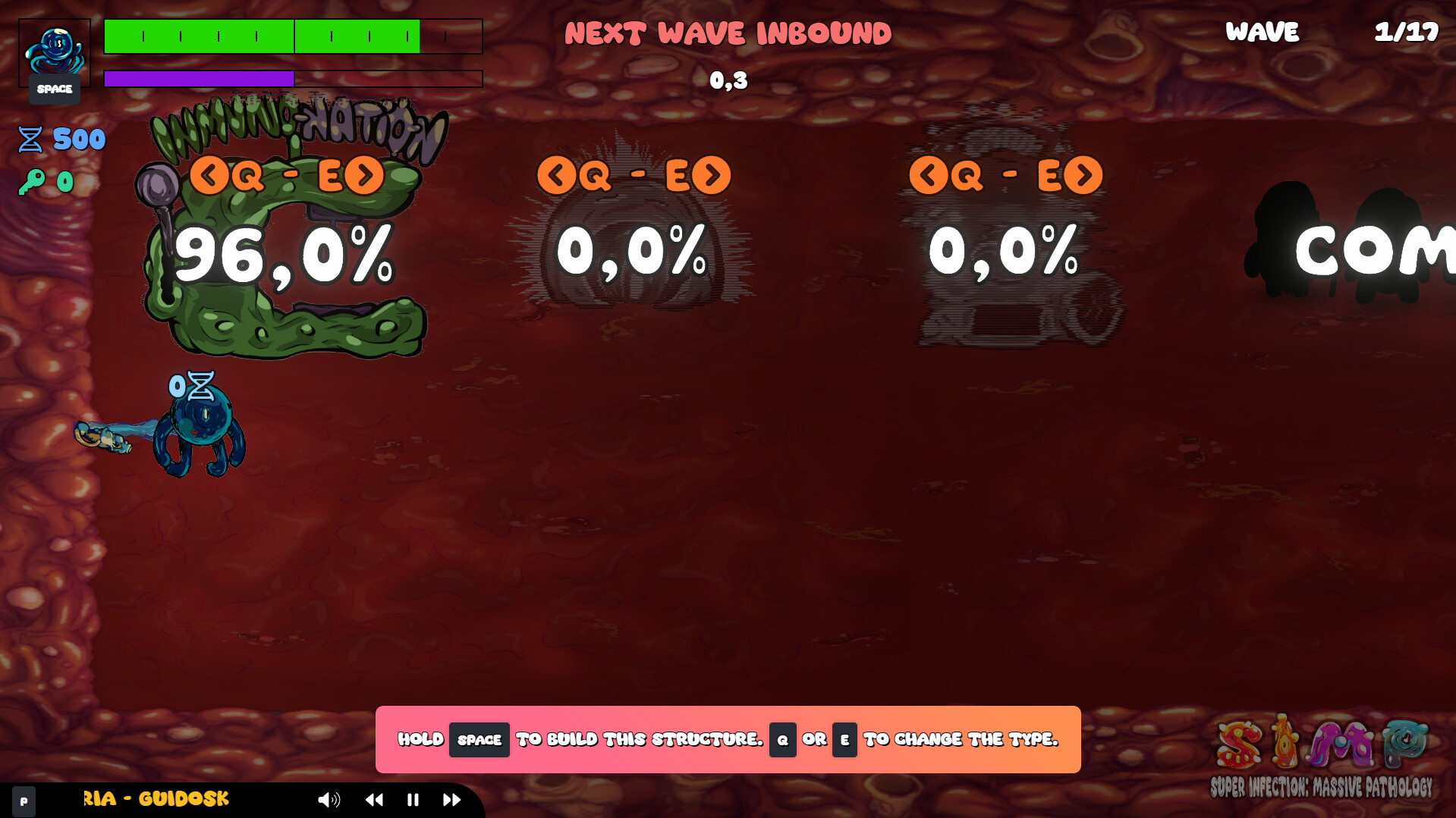SIMP: Super Infection Massive Pathology