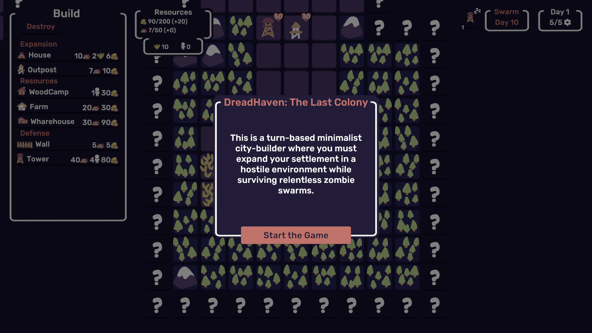 DreadHaven: The Last Colony