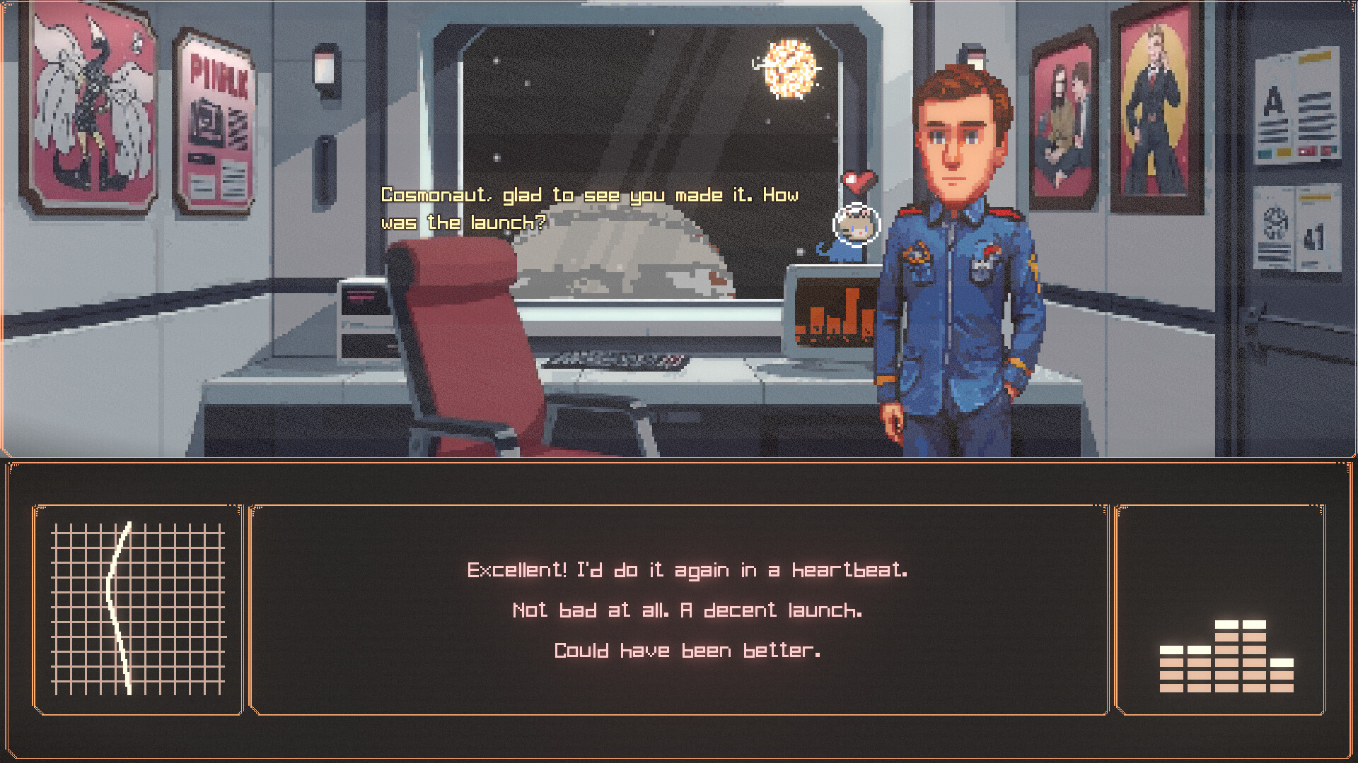 Cosmic Cosmonaut