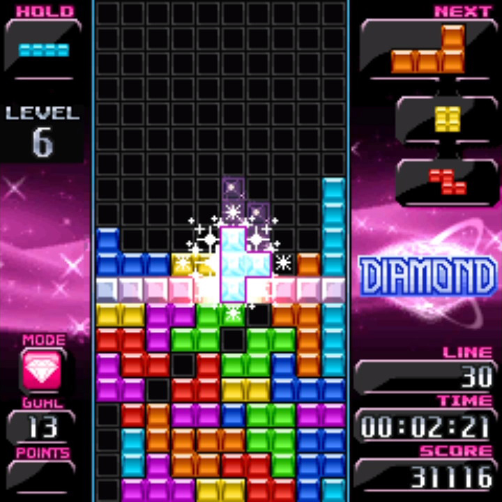 G-Mode Archives 33: Tetris Diamond