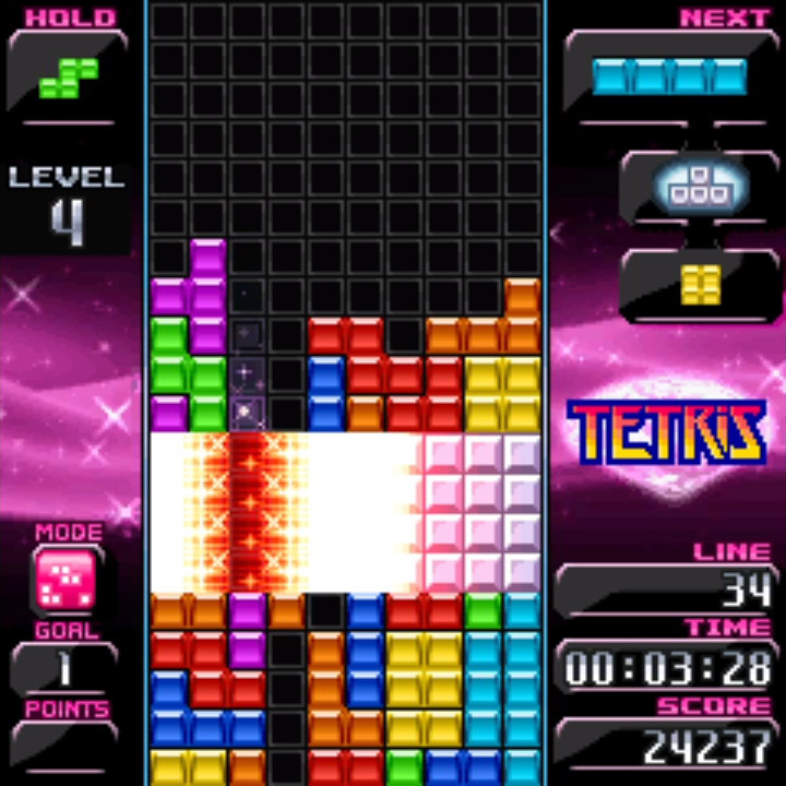 G-Mode Archives 33: Tetris Diamond