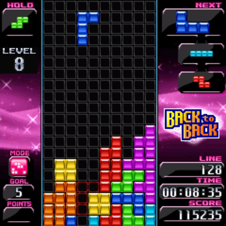 G-Mode Archives 33: Tetris Diamond