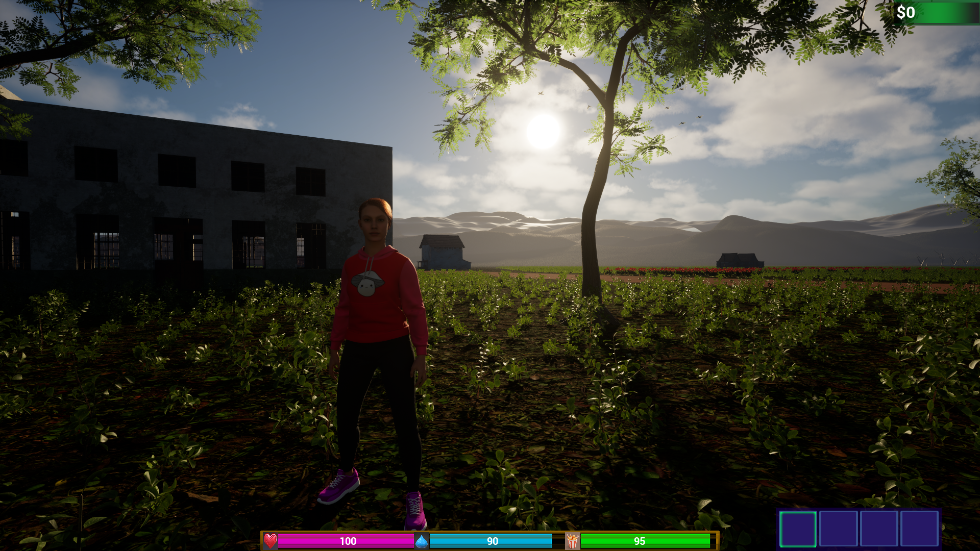 Run-Sprint-Parkour!