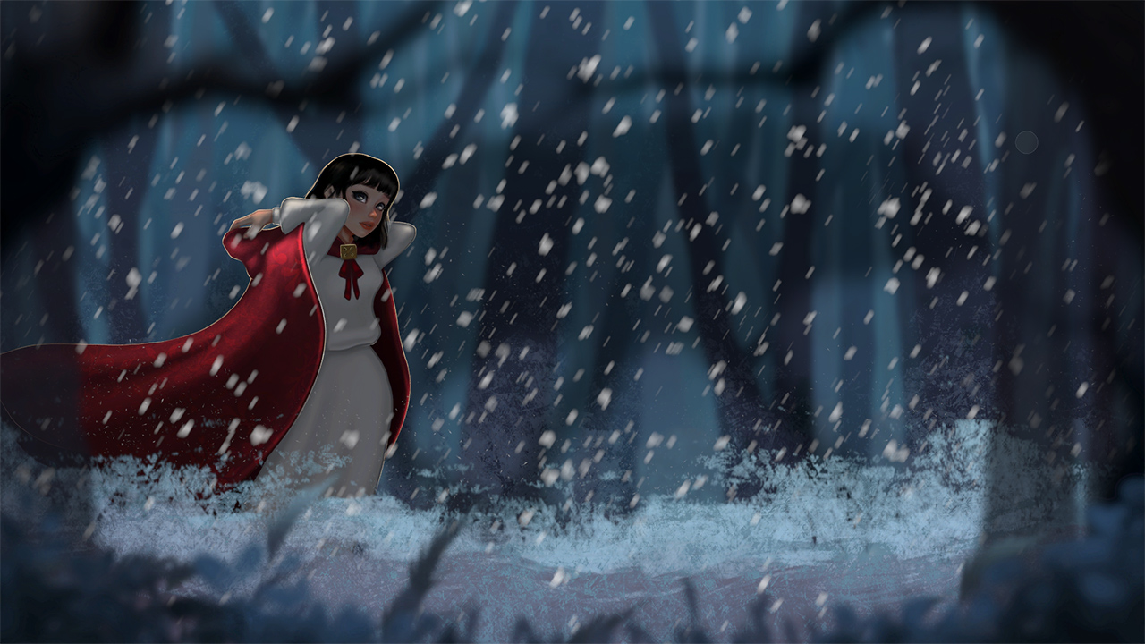 Little Red Riding Hood: Endless Zoom Tale