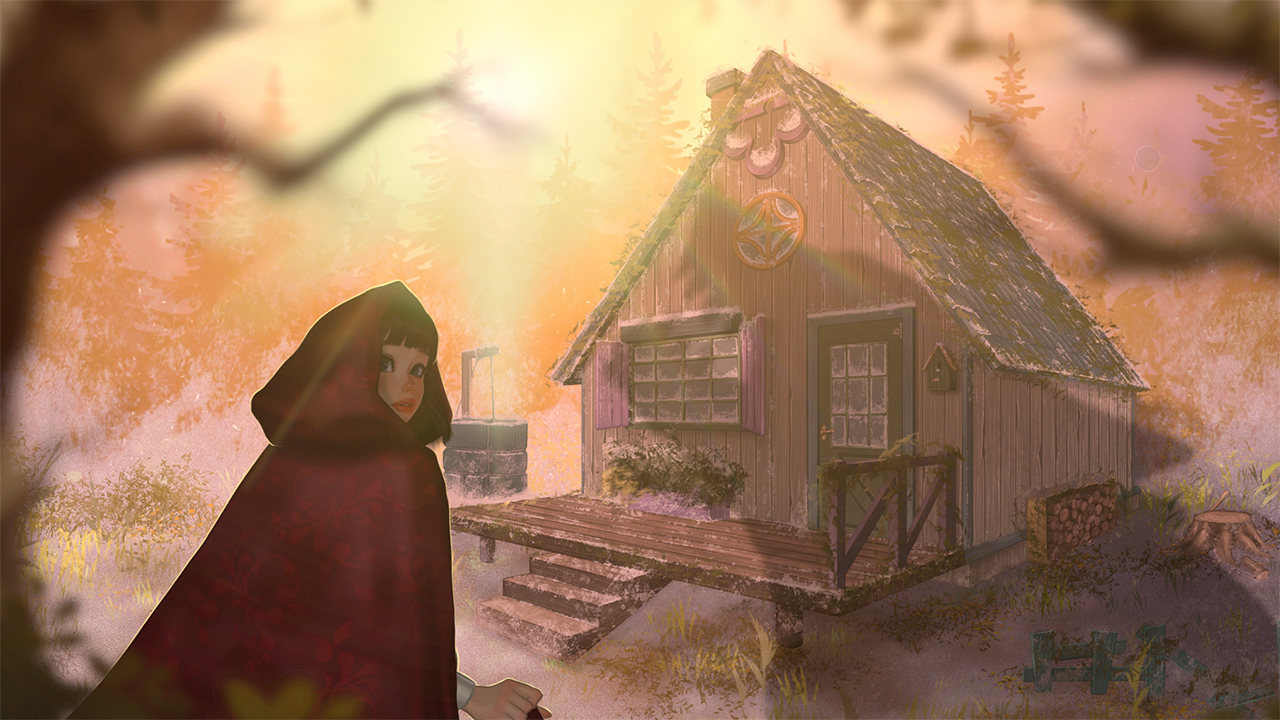 Little Red Riding Hood: Endless Zoom Tale