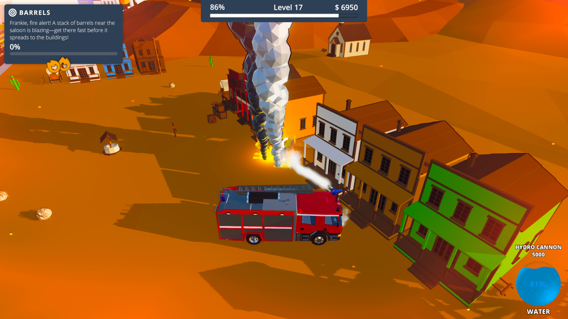 Firefighter Frankie