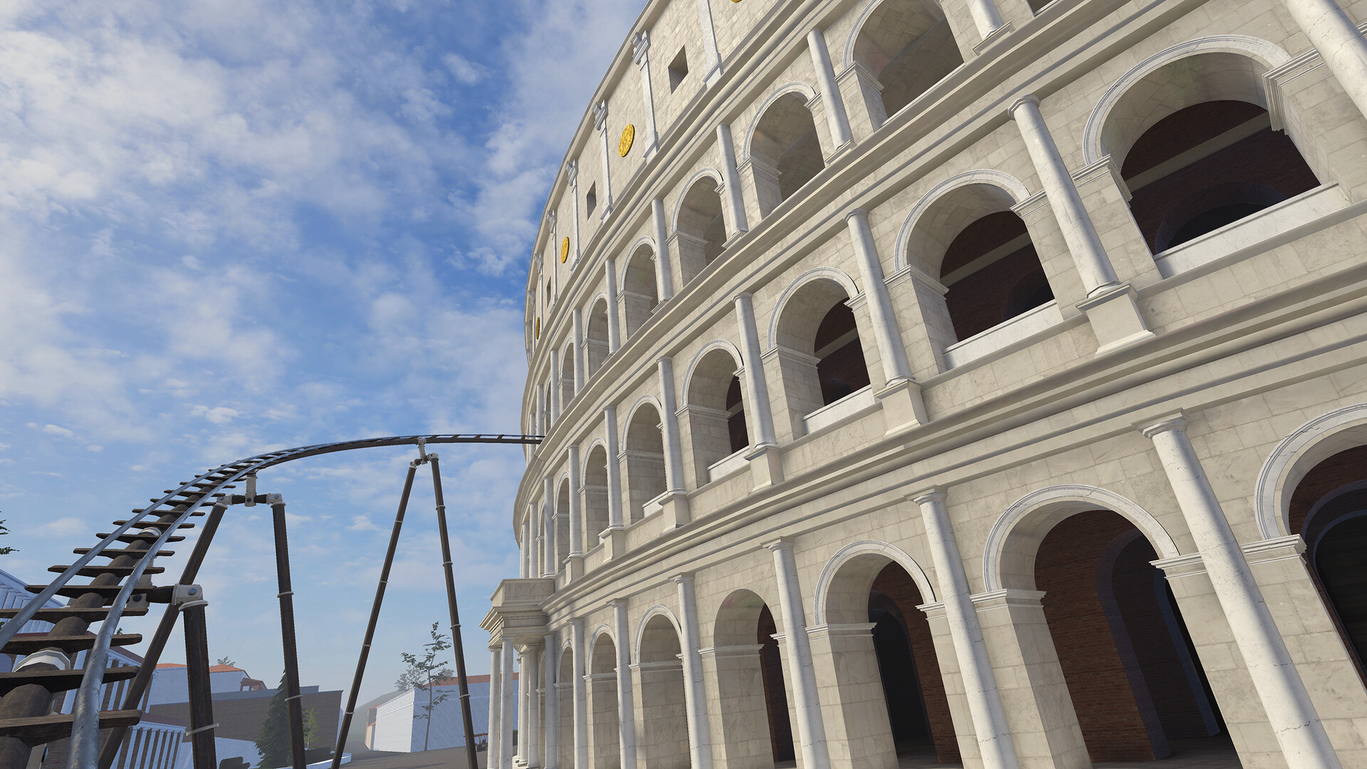 Epic Roller Coasters: Colosseum