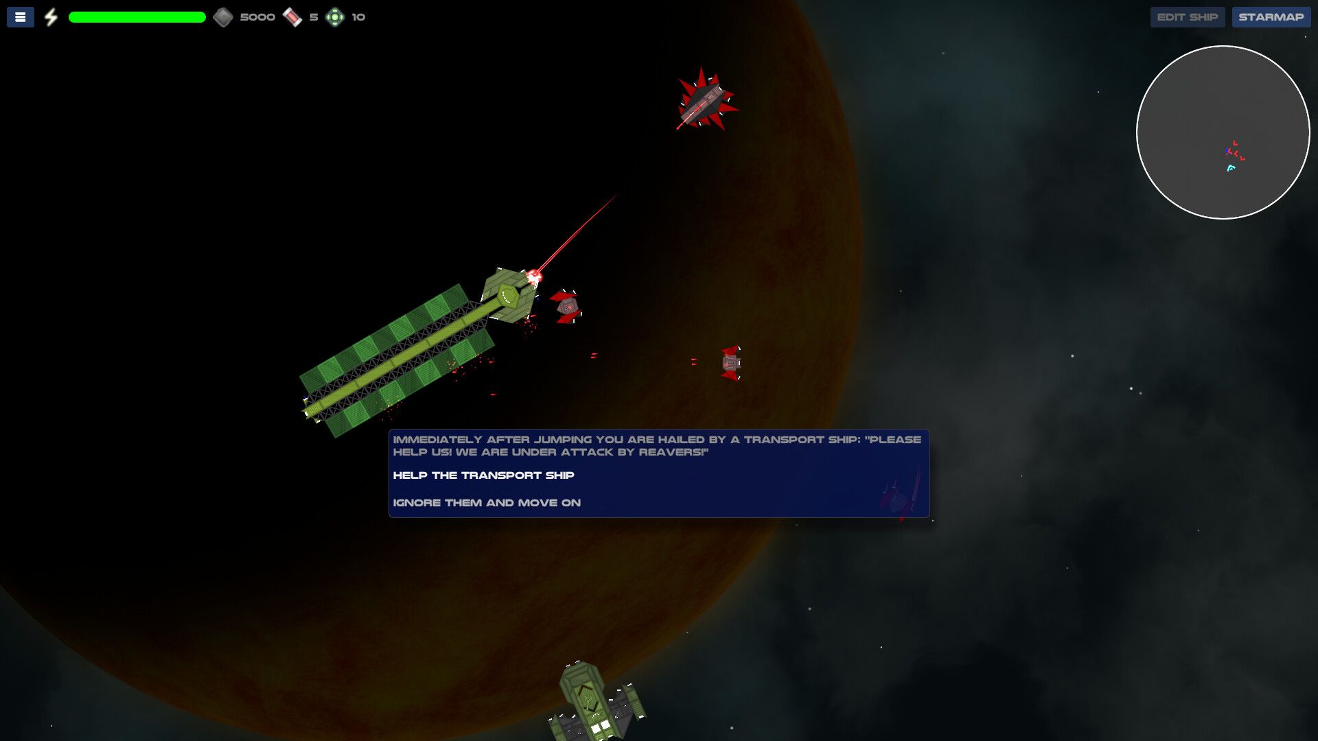 eXoSpace Combat Engineer