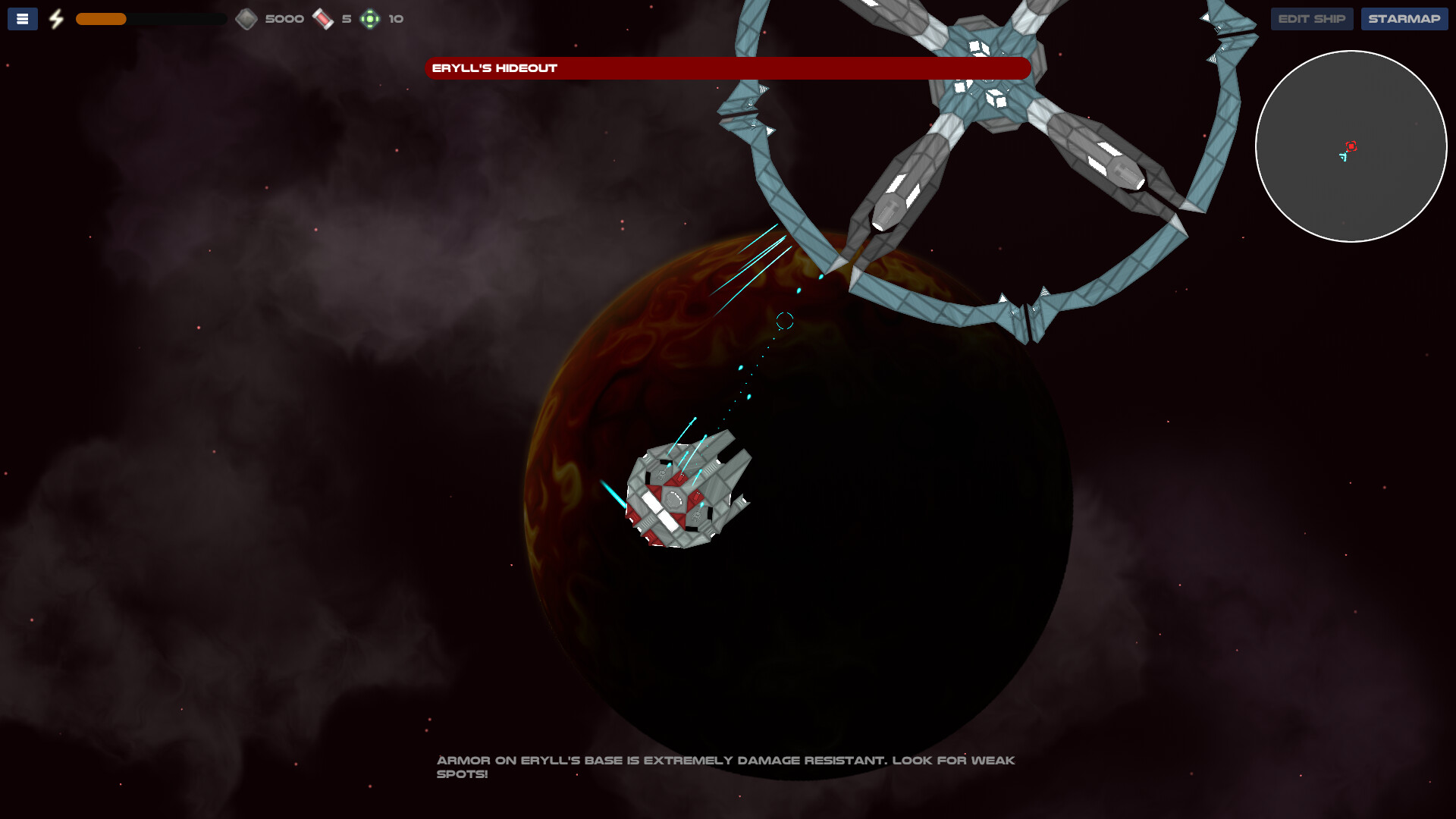 eXoSpace Combat Engineer