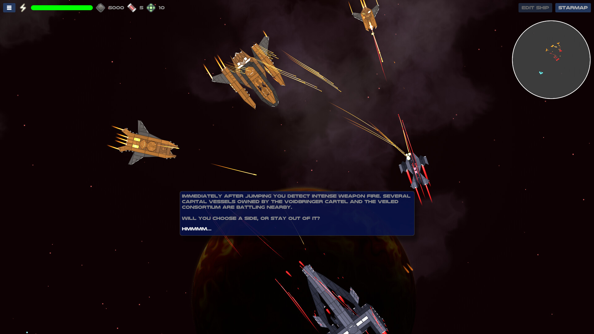 eXoSpace Combat Engineer