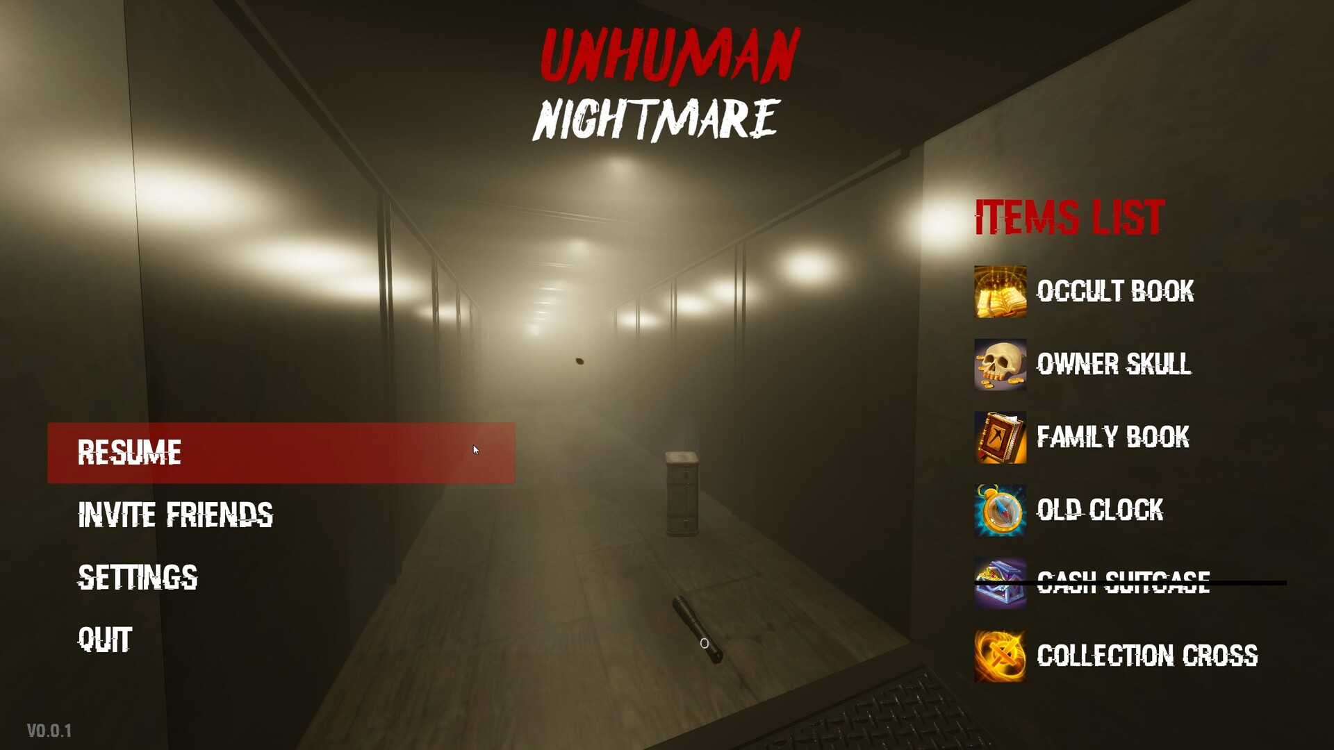 Unhuman Nightmare