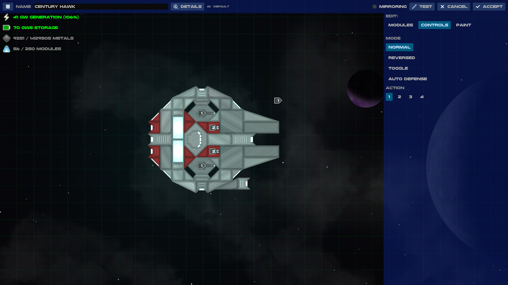 eXoSpace Combat Engineer