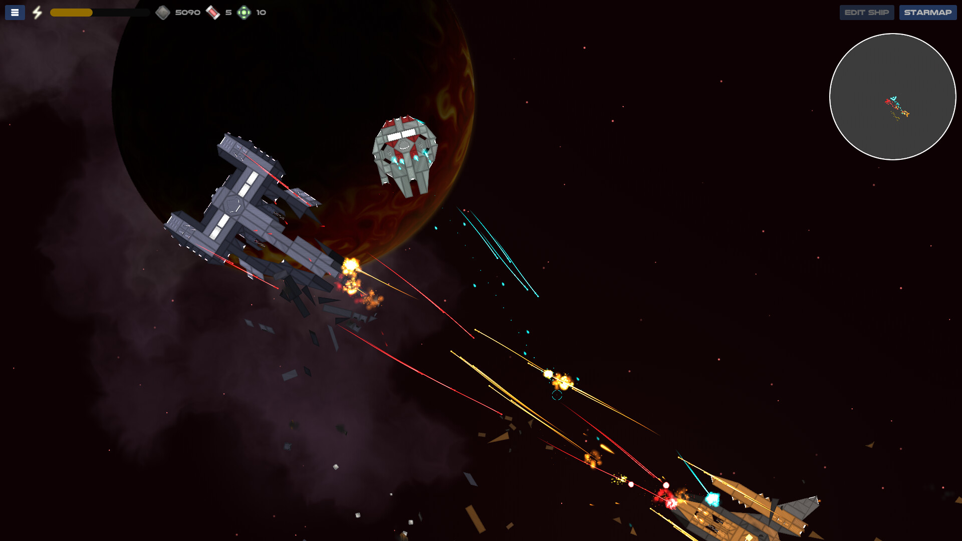 eXoSpace Combat Engineer