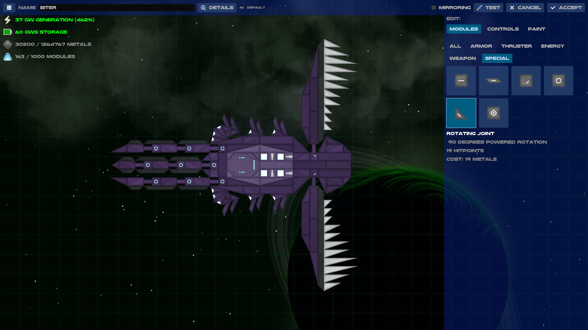 eXoSpace Combat Engineer