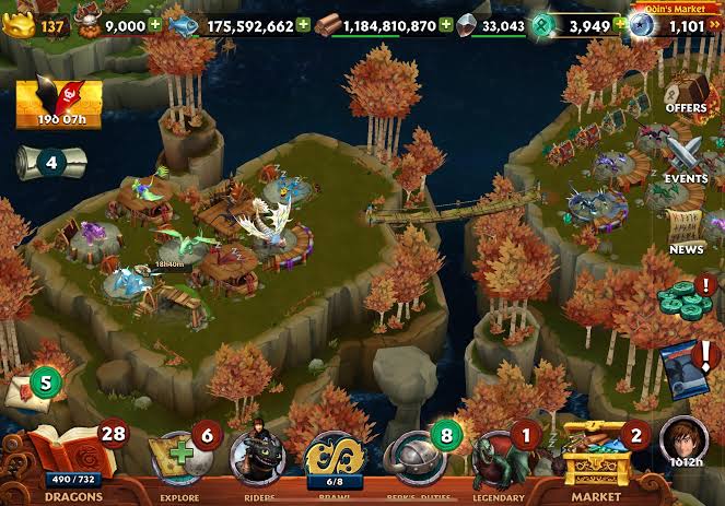 Dragons: Rise of Berk