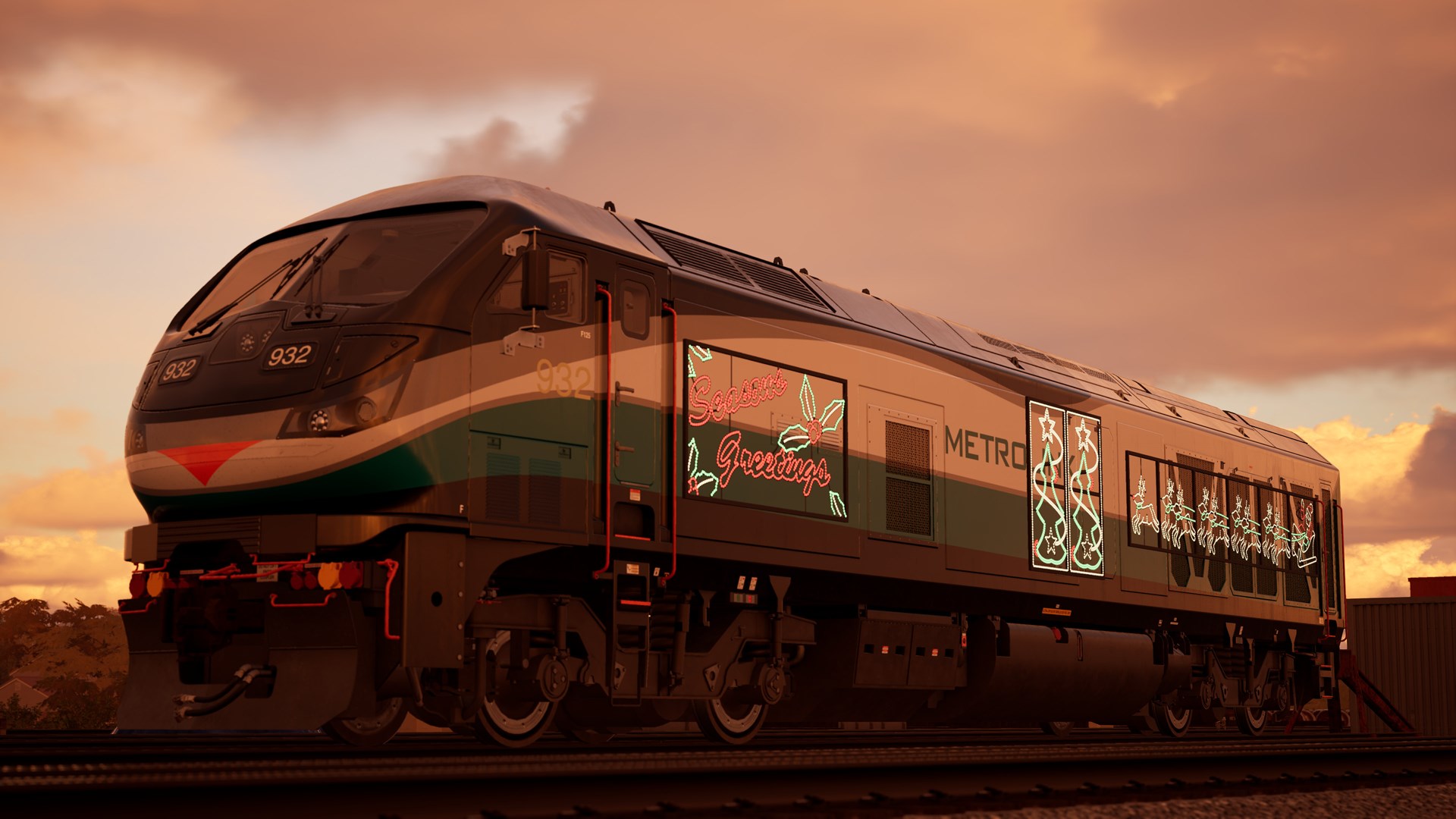 Train Sim World 5: Metrolink Holiday Train Pack