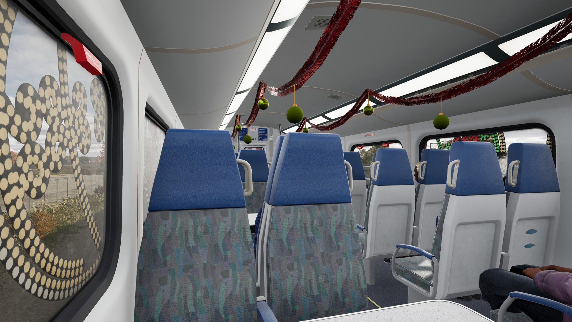 Train Sim World 5: Metrolink Holiday Train Pack