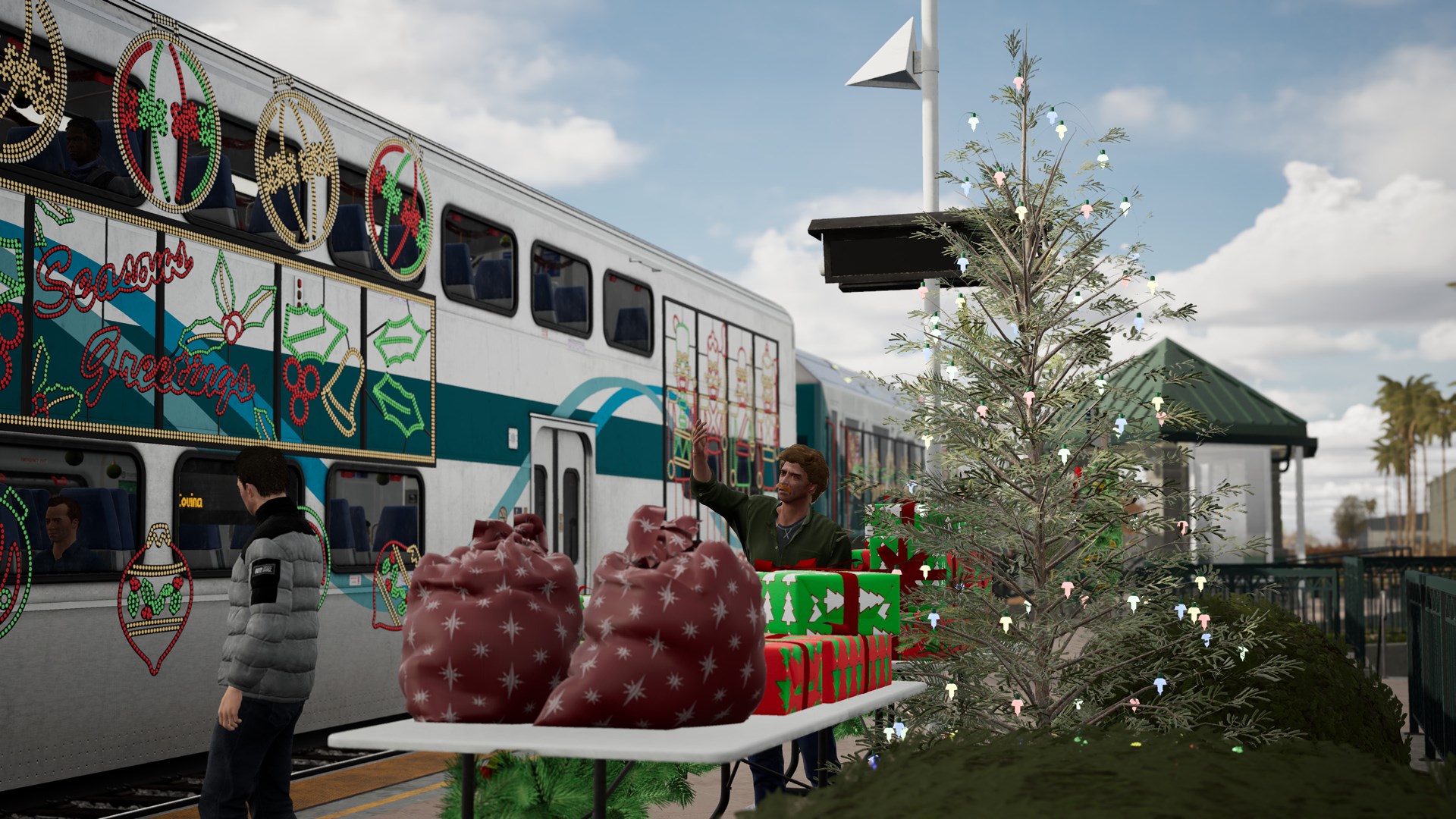 Train Sim World 5: Metrolink Holiday Train Pack