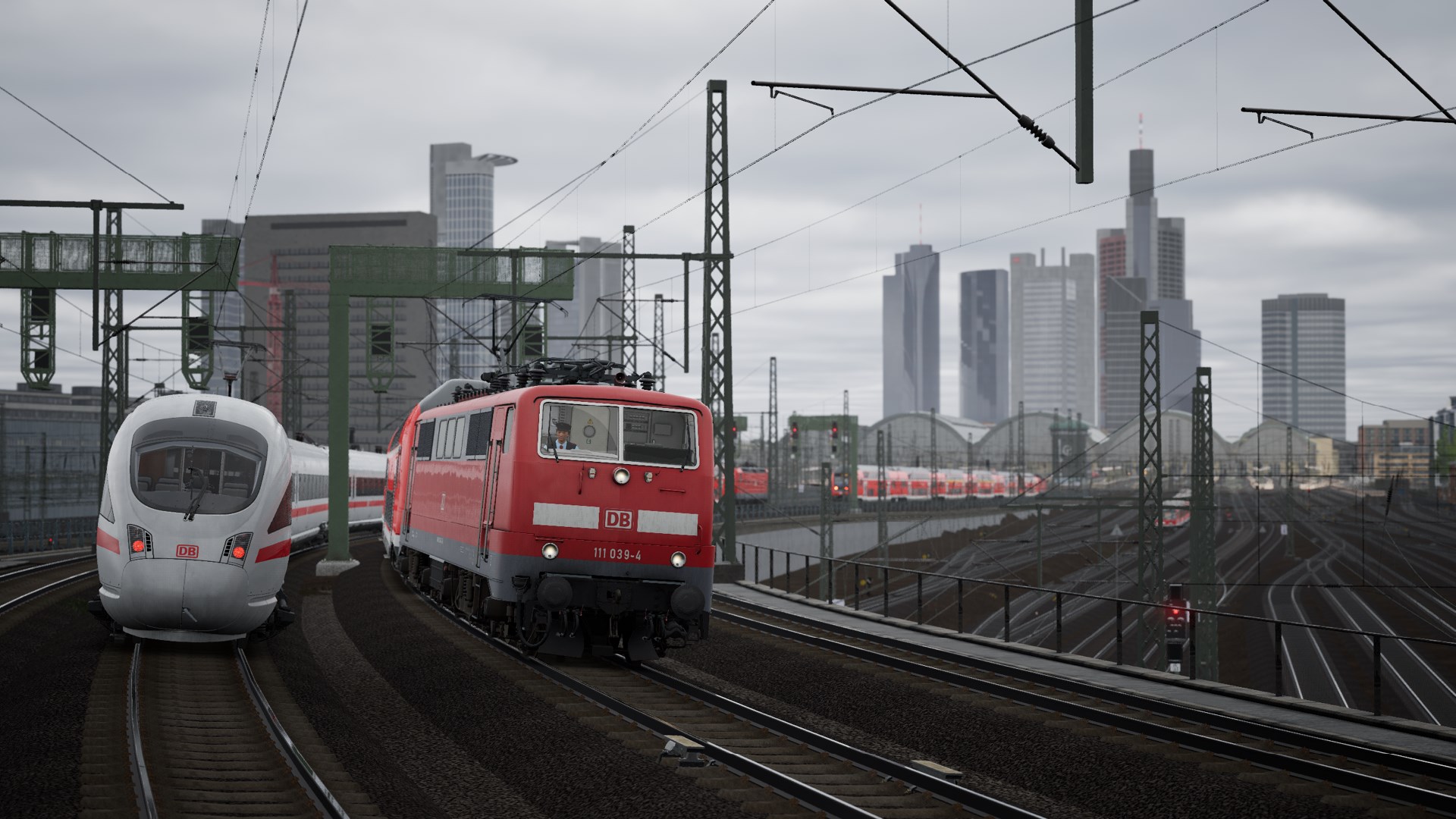 Train Sim World 5: DB BR 111 &amp; n-Wagen Pack