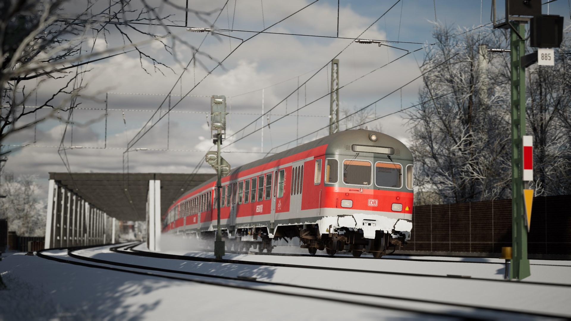 Train Sim World 5: DB BR 111 &amp; n-Wagen Pack