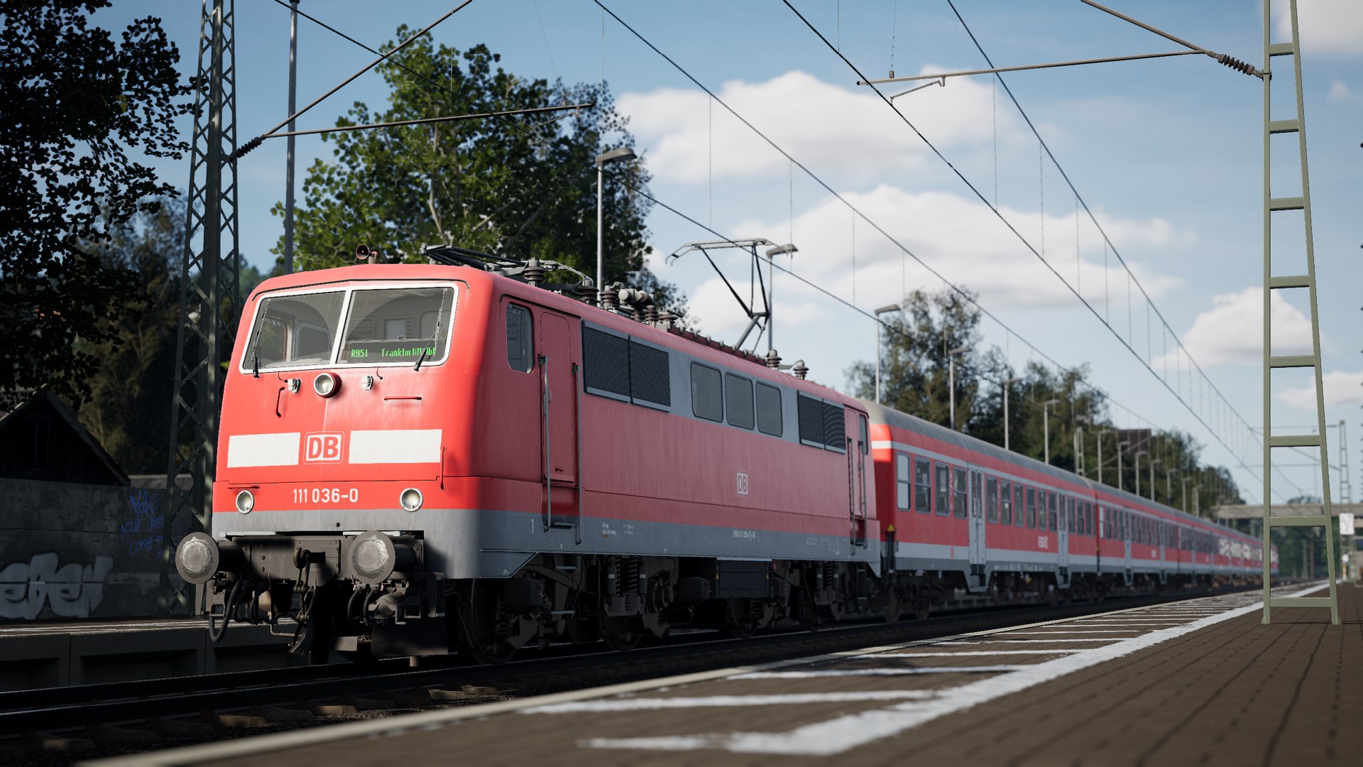 Train Sim World 5: DB BR 111 &amp; n-Wagen Pack