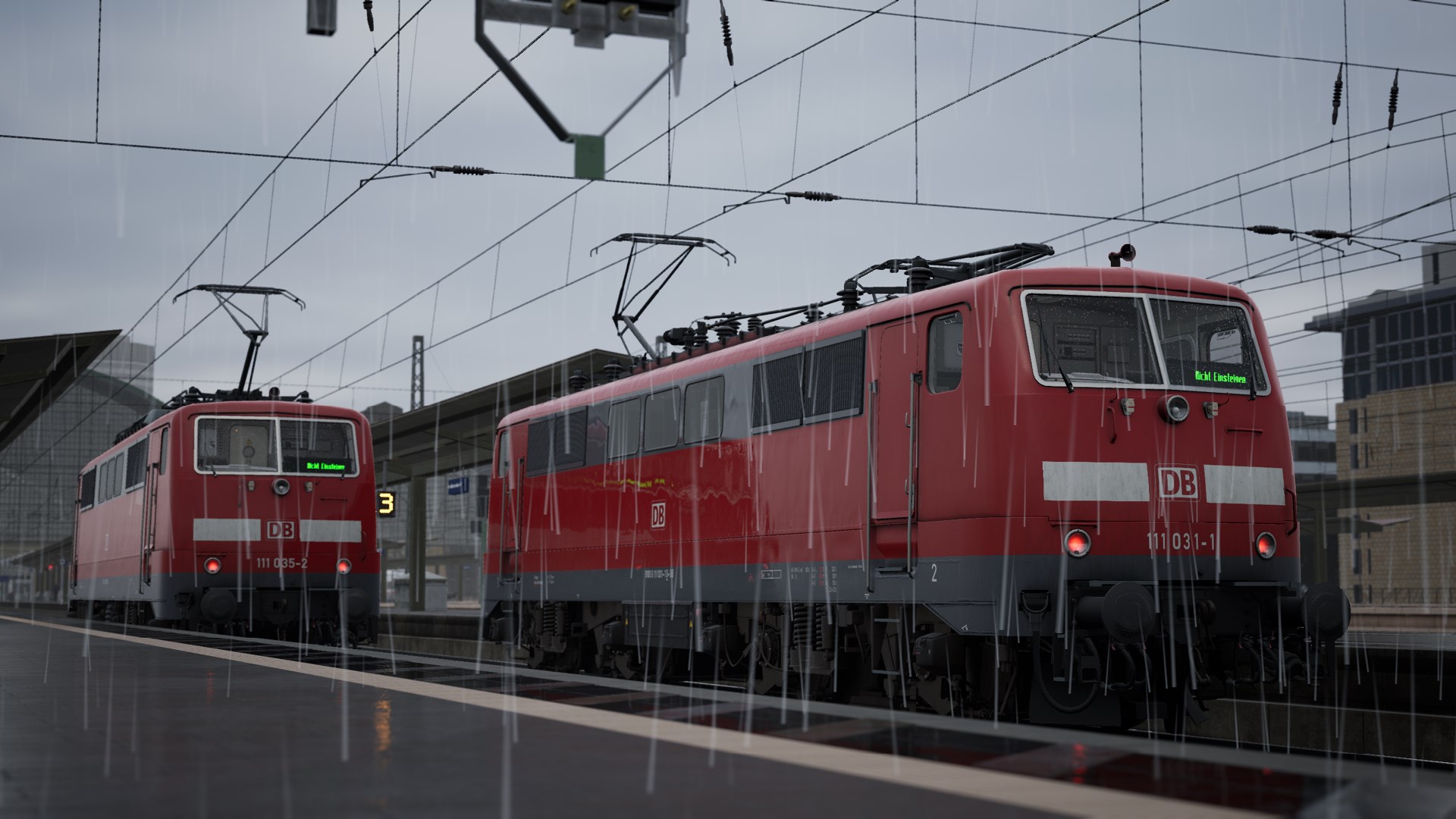 Train Sim World 5: DB BR 111 &amp; n-Wagen Pack