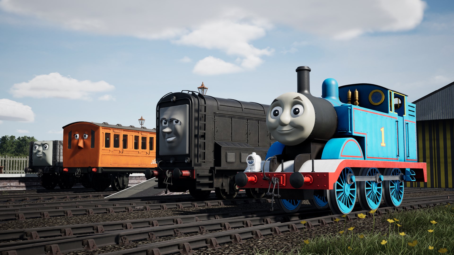 Train Sim World 5: Thomas &amp; Friends Edition