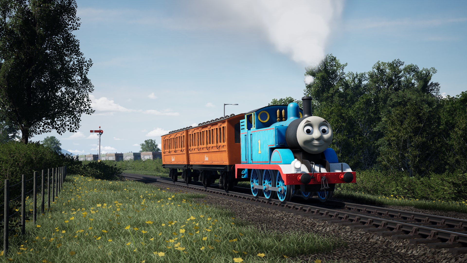 Train Sim World 5: Thomas &amp; Friends Edition