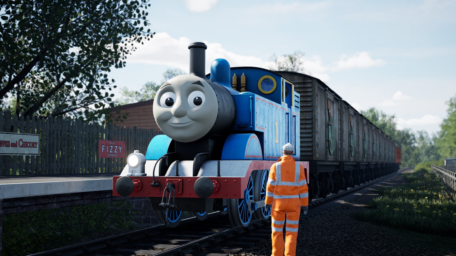 Train Sim World 5: Thomas &amp; Friends Edition