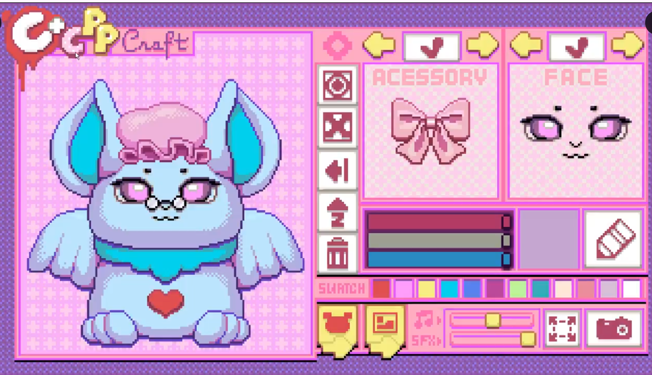 Creepy &amp; Cute Pixel Plushy Craft