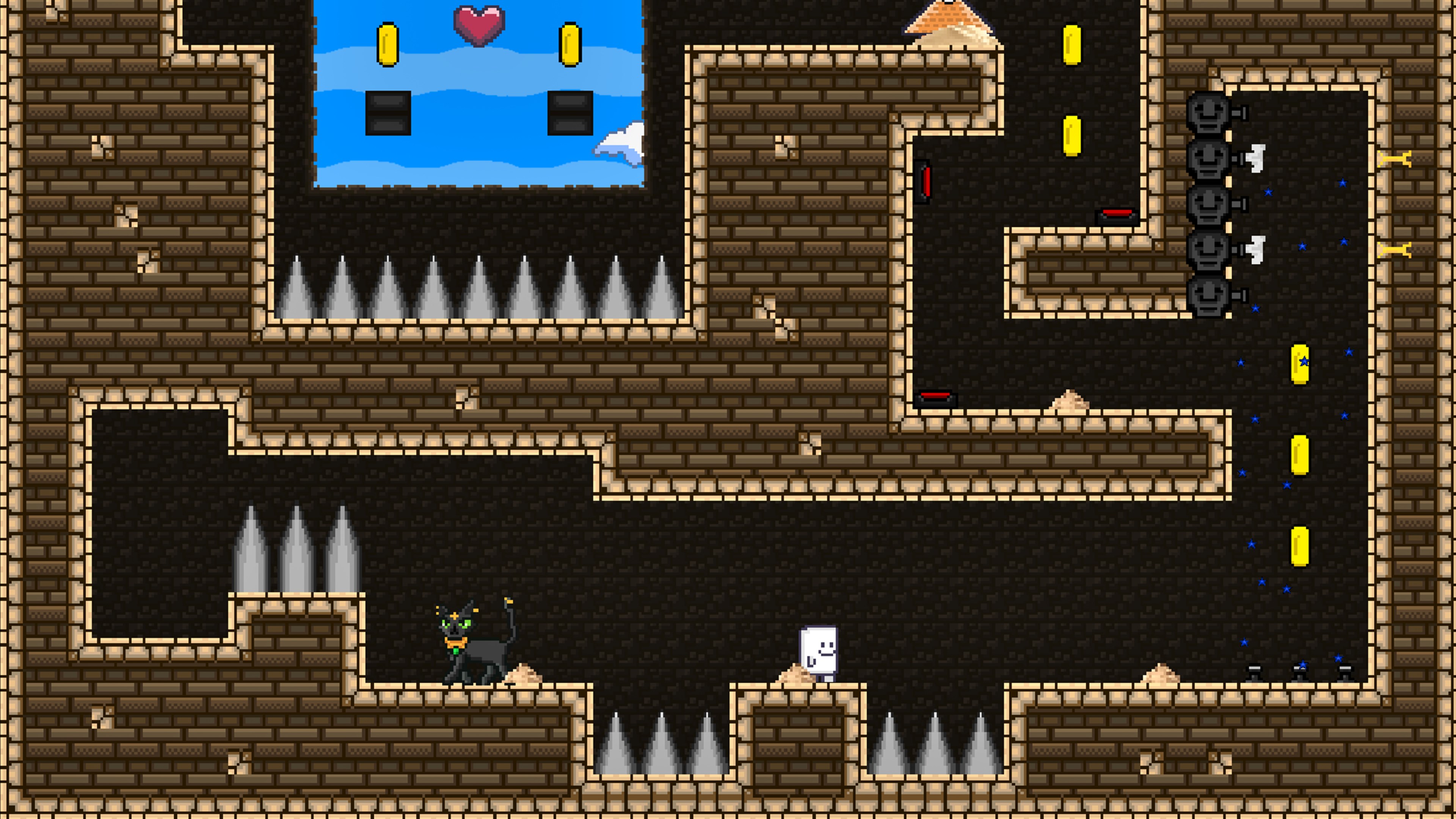 Marshmallow Marvin: Templestone