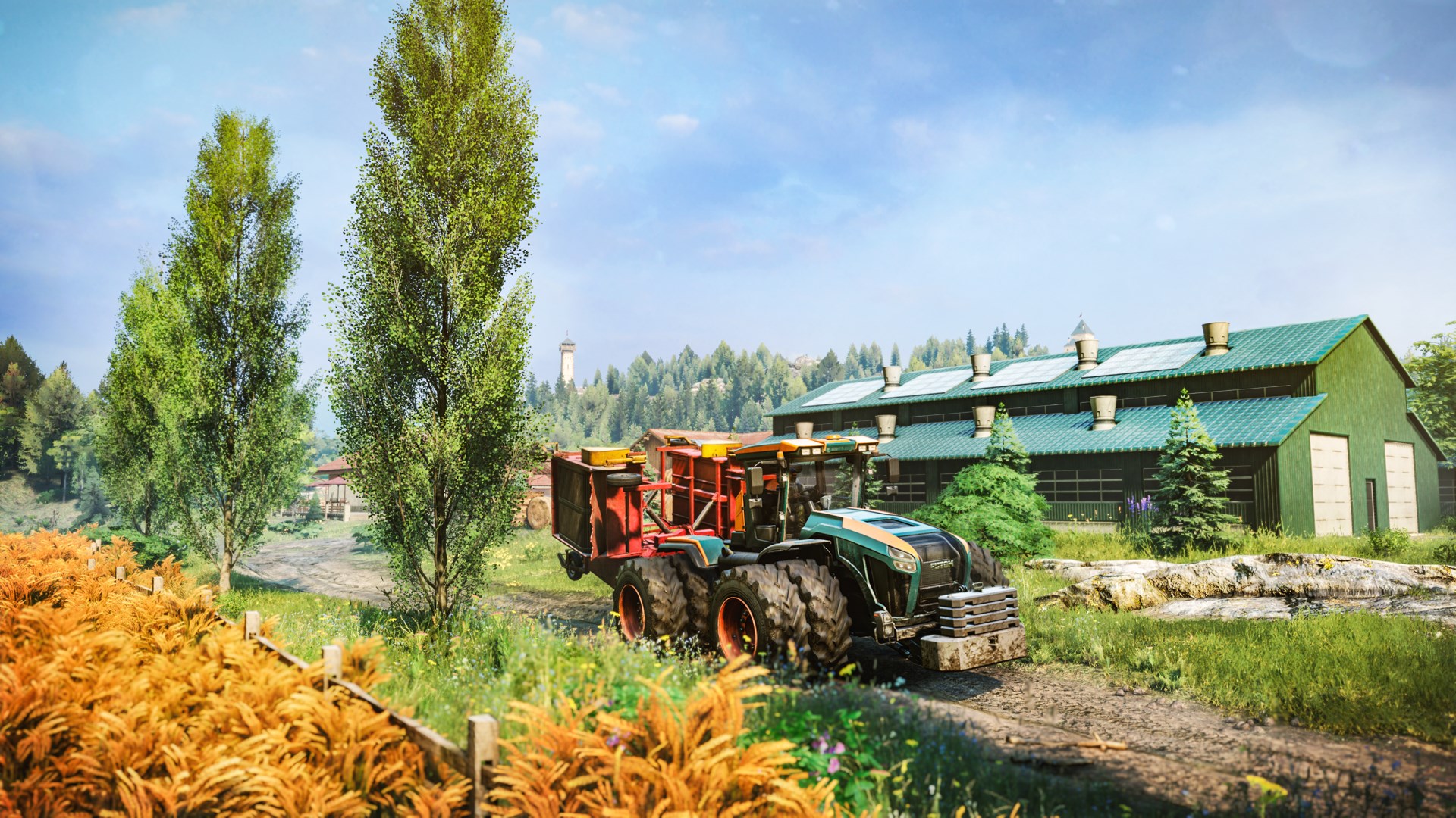 SnowRunner: Season 14 – Reap and Sow