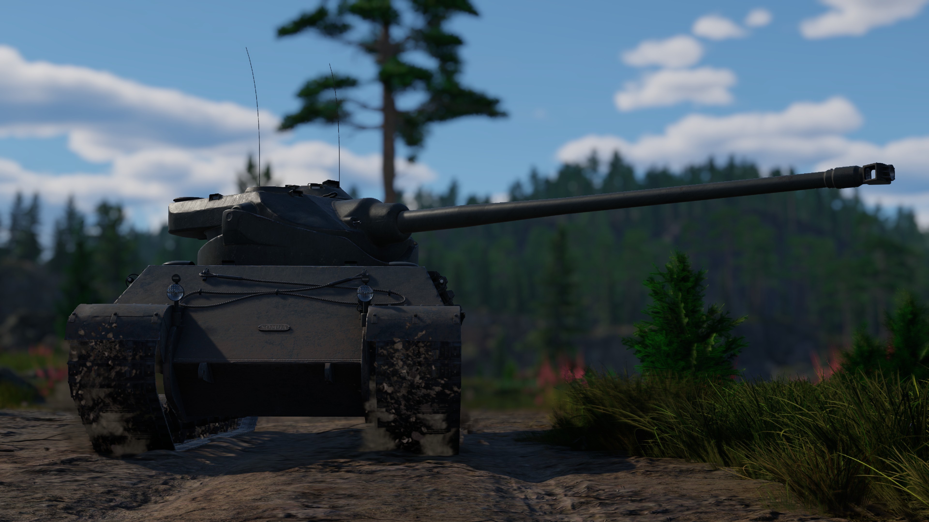 War Thunder: Somua SM Pack