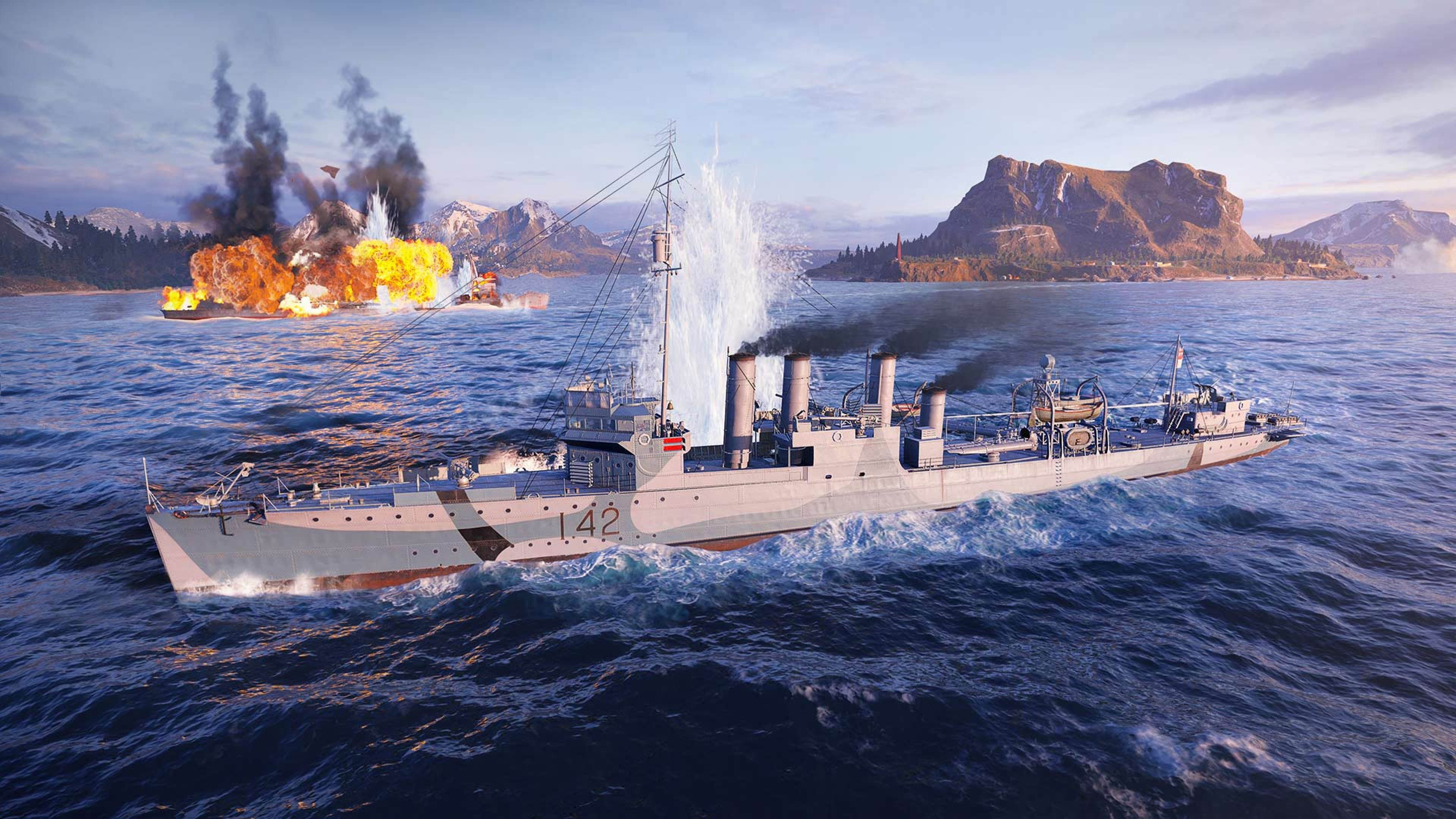 World of Warships: Legends – Eastern Leaders