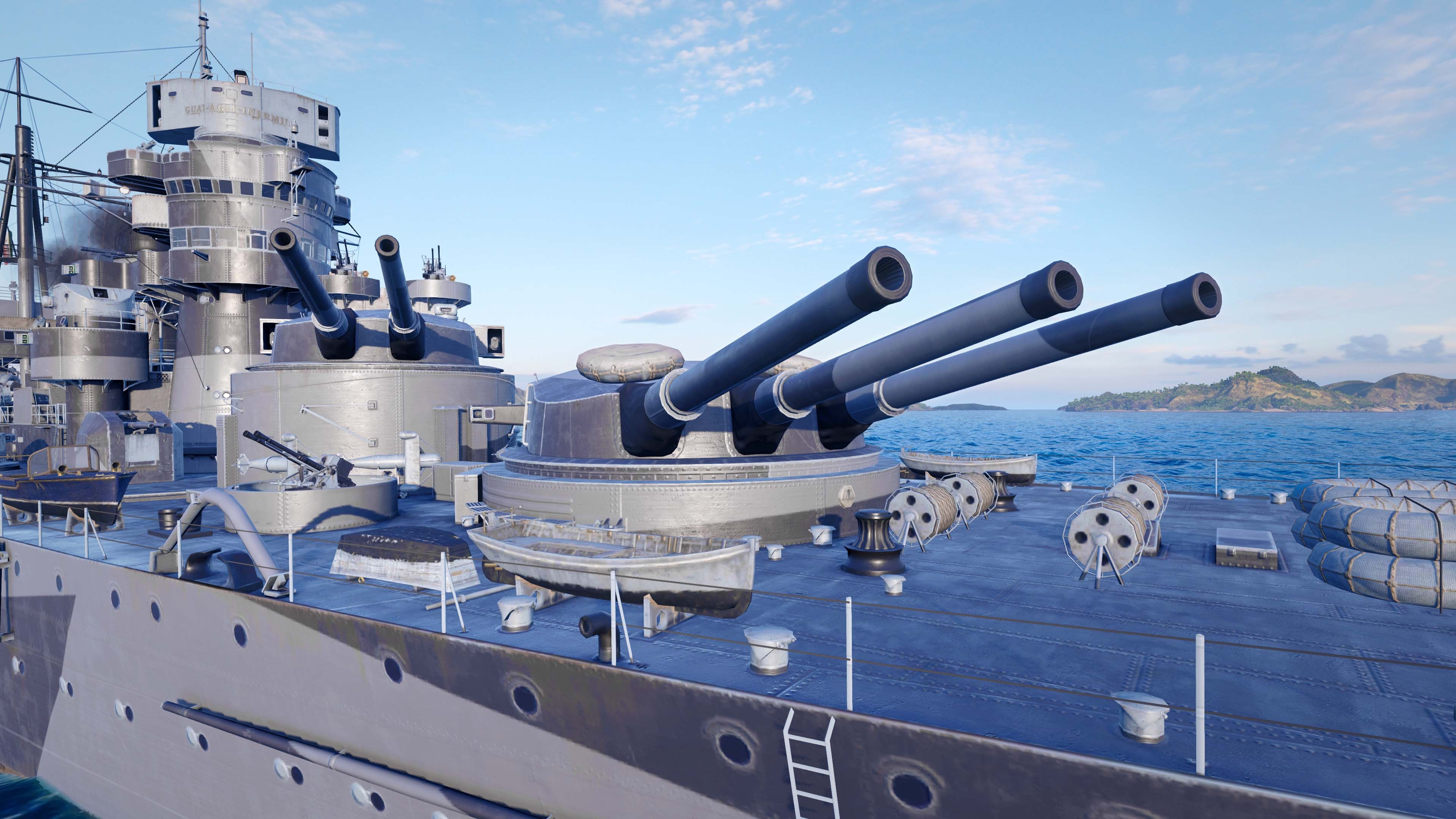 World of Warships: Legends – Eastern Leaders