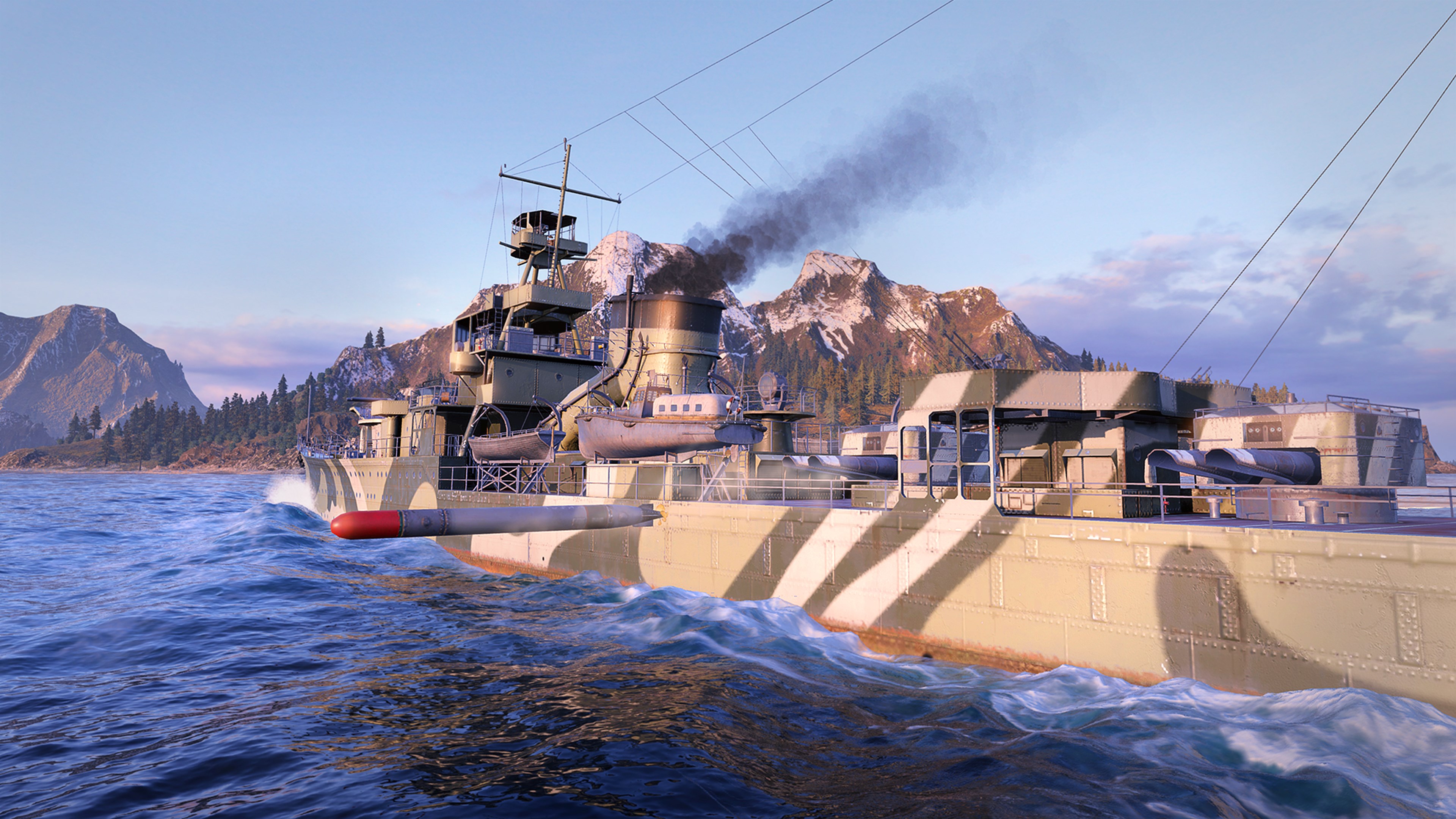 World of Warships: Legends – Eastern Leaders