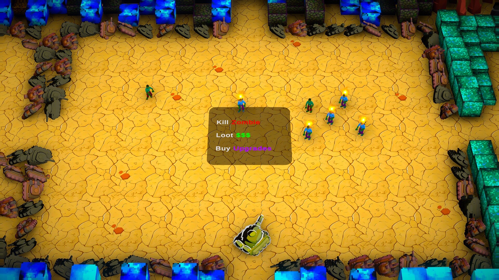 MiniTank: Desert Strike
