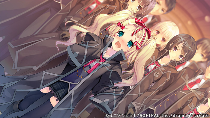 Tokeijikake no Ley Line: Kagerou ni Samayou Majo