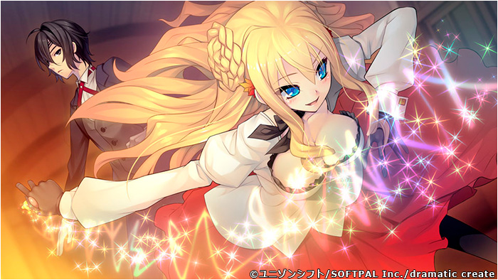 Tokeijikake no Ley Line: Kagerou ni Samayou Majo