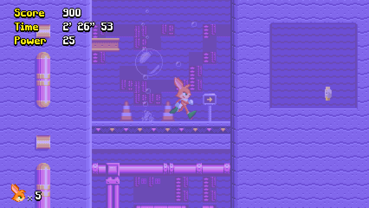 Surge the Rabbit
