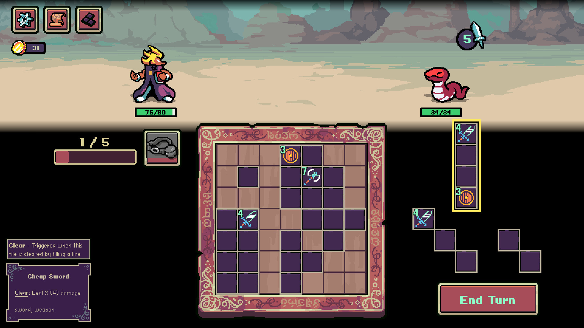Arcane Board